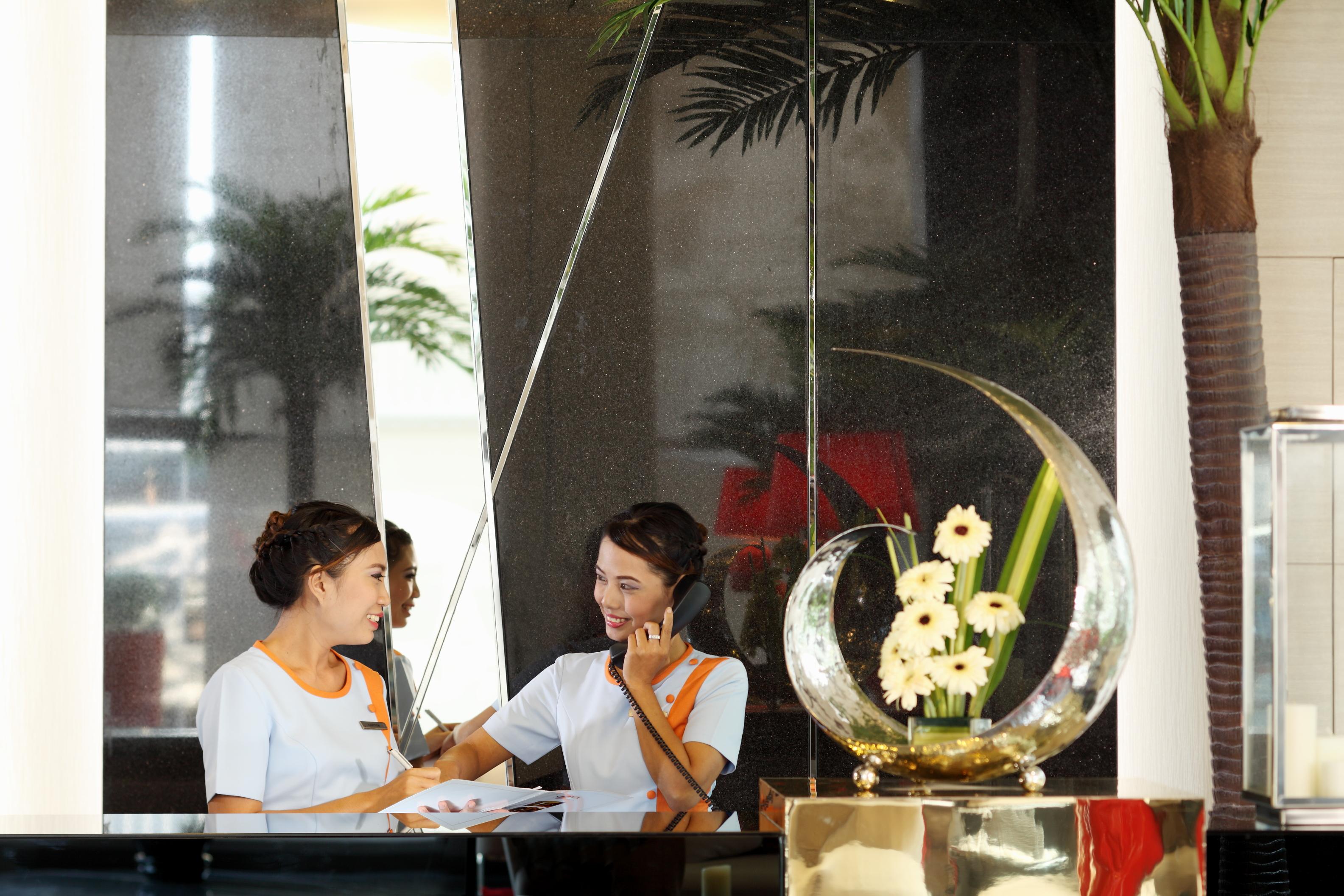 De Mandarin Nova Express Pattaya Hotel Exterior photo